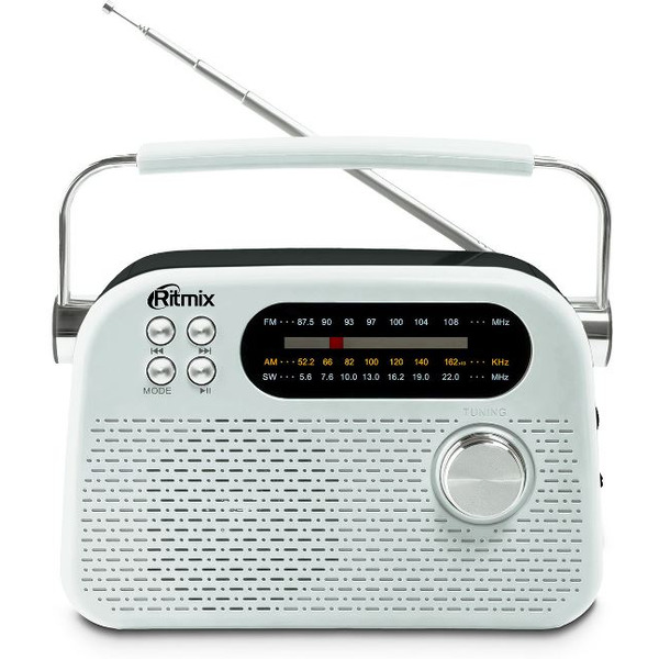 Радиоприёмник RITMIX RPR-045 (белый)