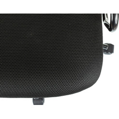 Кресло Бюрократ CH Balance-Low Elastic-102 TW-11 (черный)