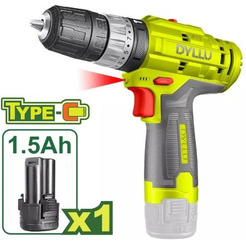 Ударная дрель-шуруповерт Dyllu DTCDS540