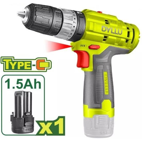 Ударная дрель-шуруповерт Dyllu DTCDS540