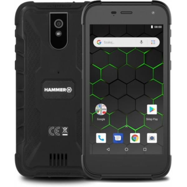 Смартфон MyPhone HAMMER Active 2 (черный) без СЗУ