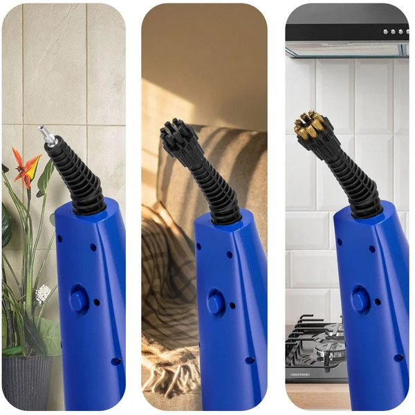 Паровая швабра 2 в 1 Kitfort КТ-1089