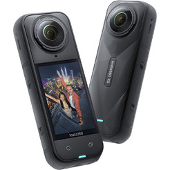 Экшн-камера INSTA360 X5 Essentials Bundle CINSAAHA (X504)