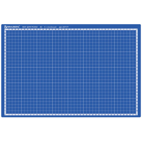 Коврик для резки BRAUBERG 237177 (45х30 см)
