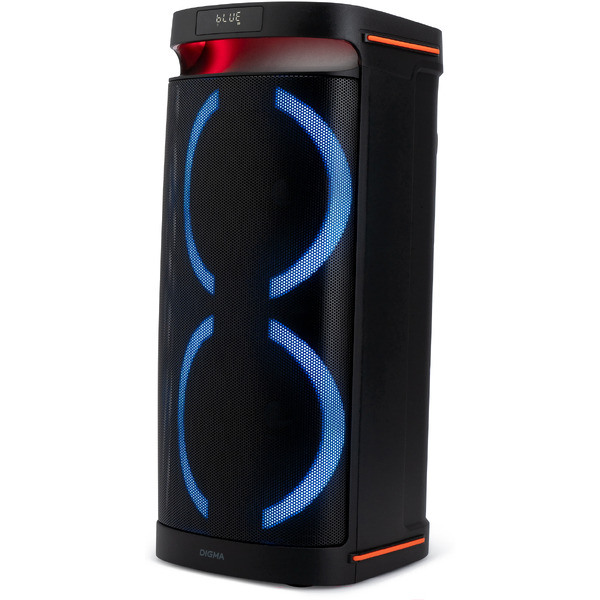 Минисистема Digma D-MC1750