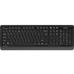 Клавиатура + мышь A4Tech Fstyler FG1010 (черный/серый)