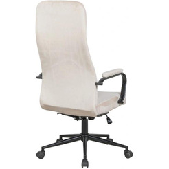 Офисное кресло King Style FK-6-2 Unity Fabric Black (бежевый)