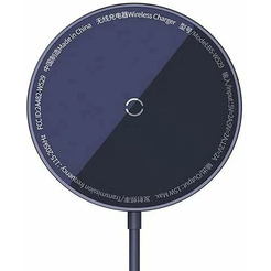 Беспроводное зарядное Baseus Simple Mini3 Magnetic Wireless Charger 15W CCJJ040205