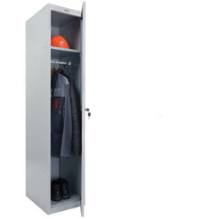 Шкаф металлический для одежды BRABIX LK 11-40