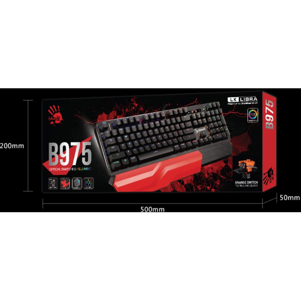 Клавиатура A4Tech BLOODY B975