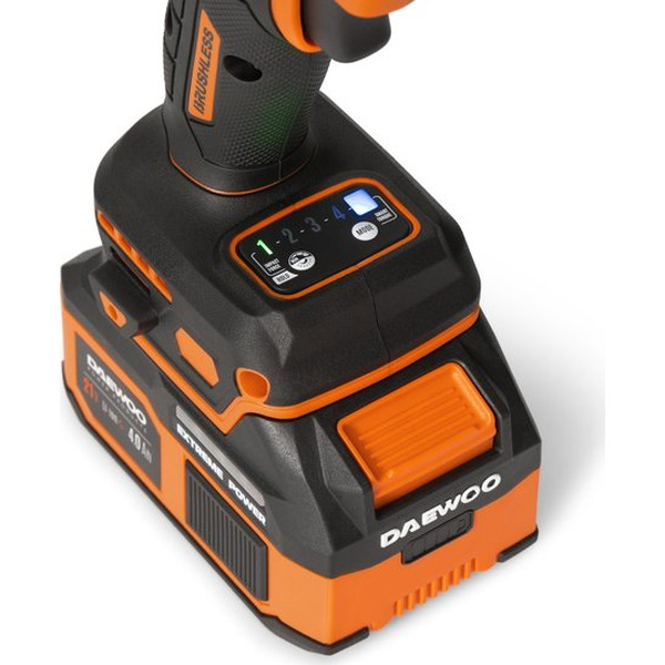 Гайковерт Daewoo Power DAX 6021Li Set