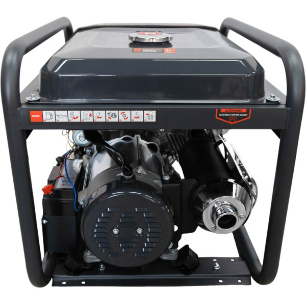 Генератор Verton Power GG8500ES (01.15815.15820)