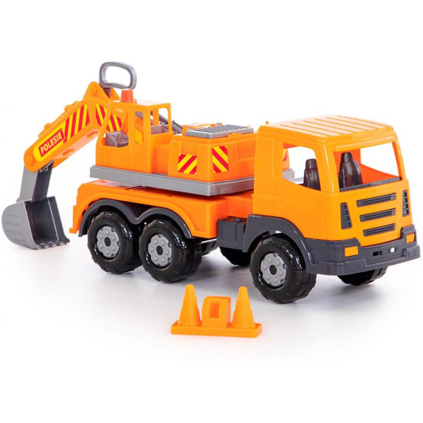 Автомобиль-экскаватор Полесье Престиж 76540