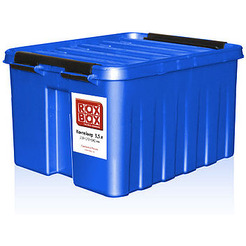 Контейнер Rox Box 3,5 л. универсальный с крышкой, синий