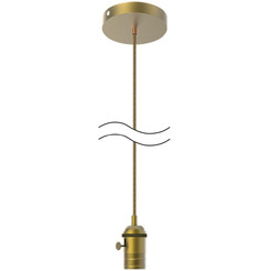 Светильник подвесной Gauss Decor PL042