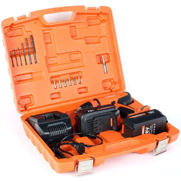 Дрель-шуруповерт аккумуляторная PATRIOT BR180 (NEW)