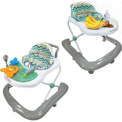 Детский ходунок BubaGo Toto арт. BG 187-1 цвет Серый