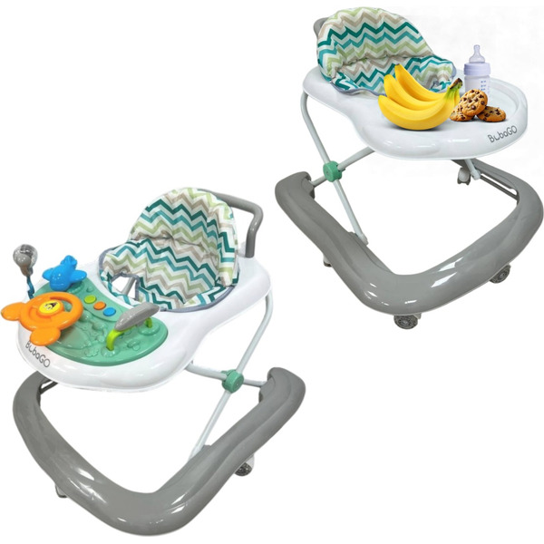 Детский ходунок BubaGo Toto арт. BG 187-1 цвет Серый