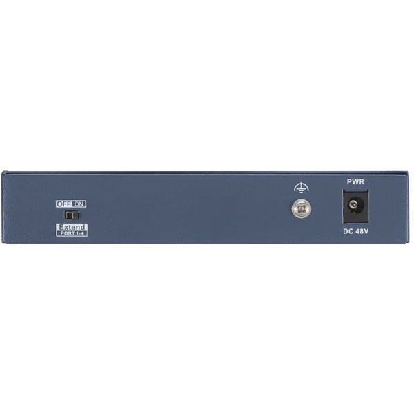 Неуправляемый коммутатор Hikvision DS-3E0106HP-E