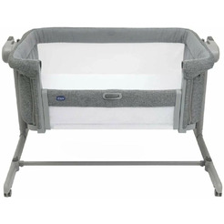 Детская кроватка Chicco Next2Me Magic Evo (dark grey)