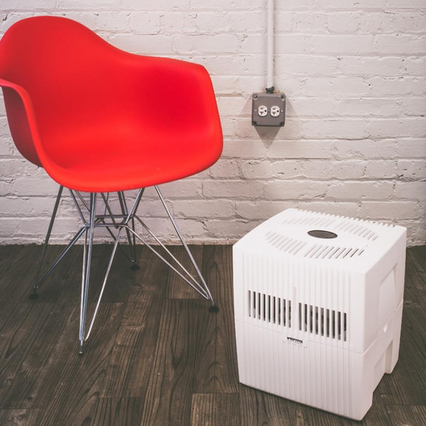 Увлажнитель-очиститель воздуха Venta LW25 Comfort Plus (белый)