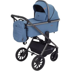 Детская универсальная коляска Rant Falcon 2 в 1 / RA097 (синий)