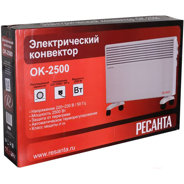Конвектор Ресанта ОК-2500 (67/4/10)