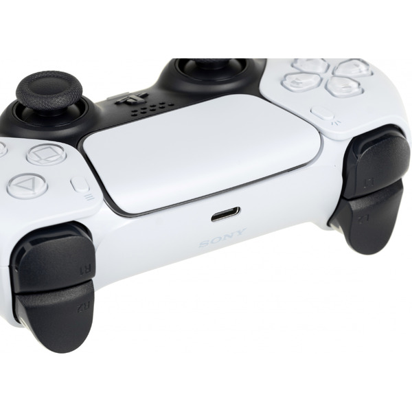 Геймпад Sony для PlayStation 5 DualSense CFI-ZCT2W (белый)