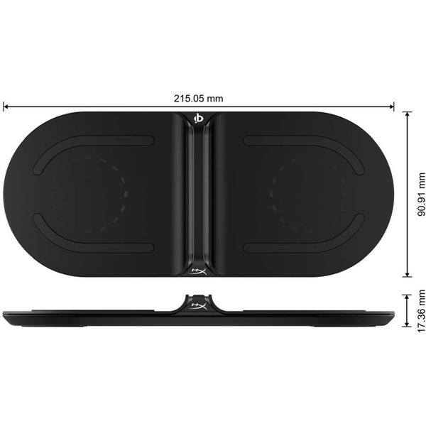 Беспроводное зарядное устройство HyperX ChargePlay Base (HX-CPBS-C)