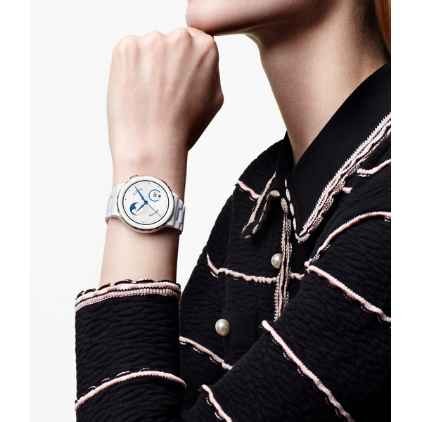 Умные часы Huawei Watch GT 3 Pro Ceramic 43 мм (FRG-B19) Gold Bezel с керамическим ремешком
