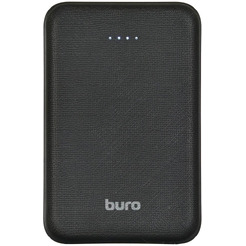 Мобильный аккумулятор Buro T4-10000 10000mAh (черный)