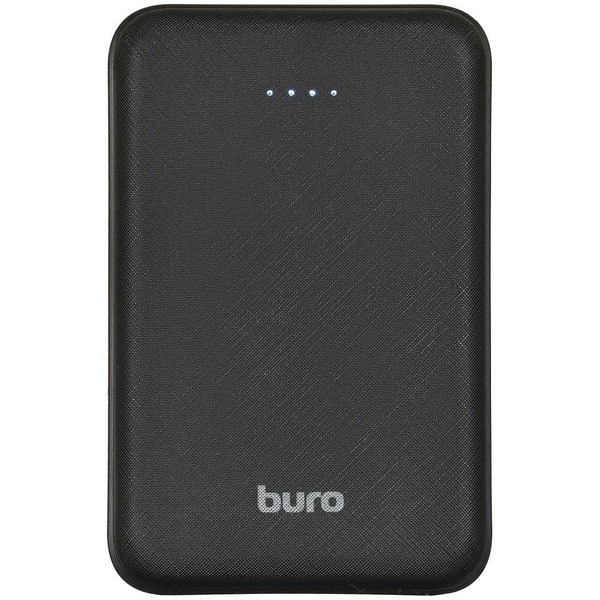 Мобильный аккумулятор Buro T4-10000 10000mAh (черный)