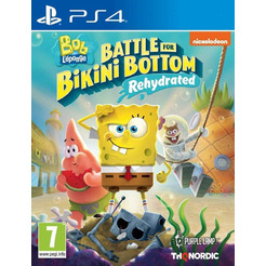 Игра SpongeBob SquarePants: Battle For Bikini Bottom - Rehydrated для PlayStation 4 (русские субтитры)