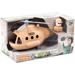 Вертолёт военный Полесье 68781 Альфа-Сафари