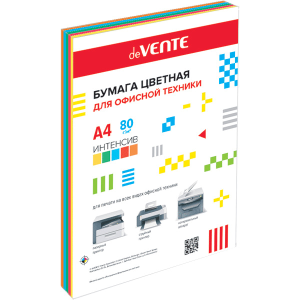 Офисная бумага deVente A4 80 г/м2 100 л 2072411