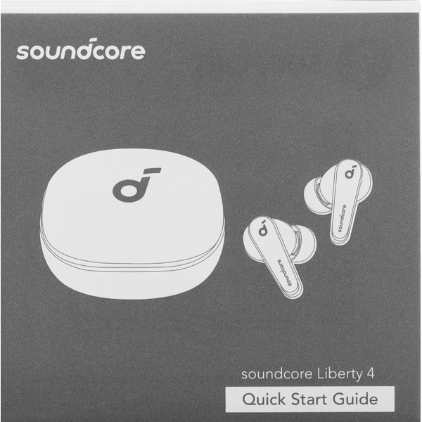 Наушники беспроводные SOUNDCORE Liberty 4 A3953 (синий)