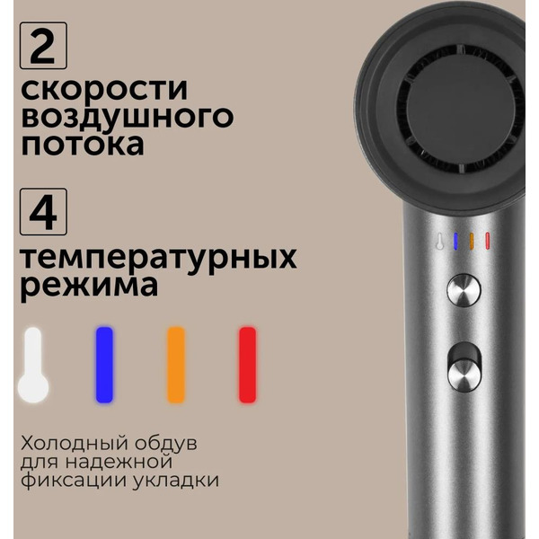 Фен RED SOLUTION RF-510