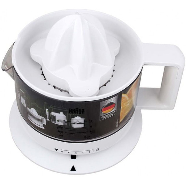 Соковыжималка для цитрусовых BRAUN CJ3000