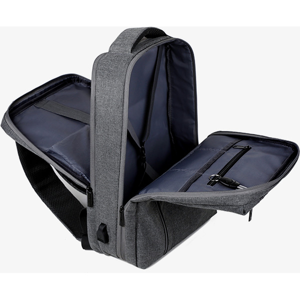 Рюкзак Miru Businescase 15.6" MBP-1059 (dark grey)