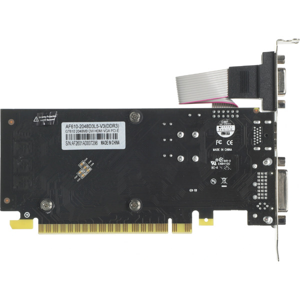 Видеокарта Afox AF610-2048D3L5-V3