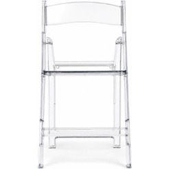 Стул складной Angioletto CPL-02 (Transparent)