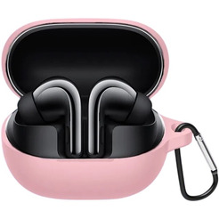 Чехол Bingo Silicone для XIAOMI Buds 4 Pro (розовый)