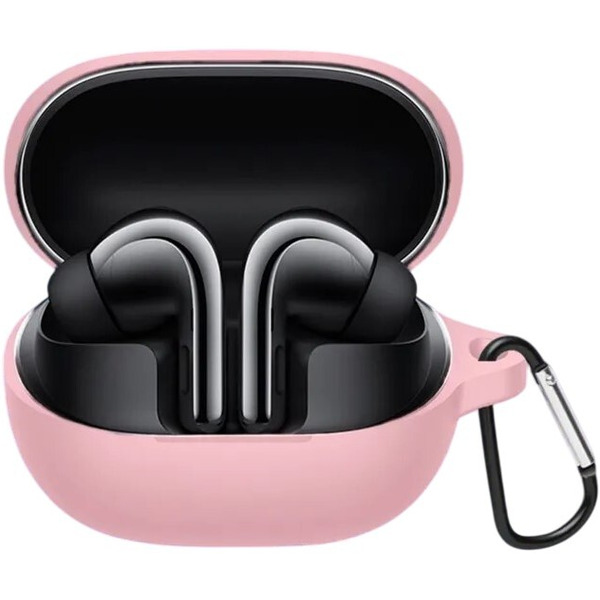 Чехол Bingo Silicone для XIAOMI Buds 4 Pro (розовый)