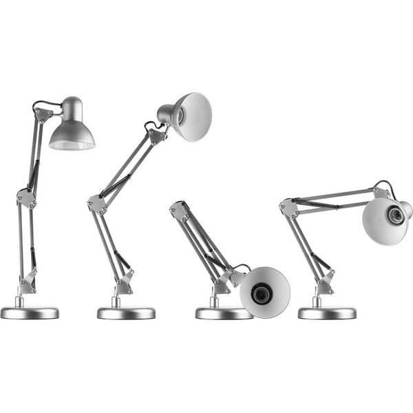 Настольная лампа Sundays Home SM-800A (серебристый)