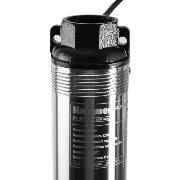 Насос Hammer NAP600/39S 366332