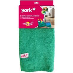 Салфетка из микрофибры для пола двусторонняя с застежкой YORK 026070 (50х60 см)