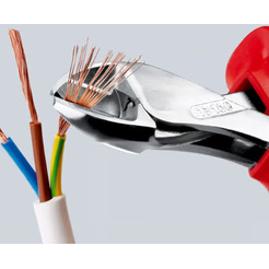 Бокорезы Knipex X-Cut® 73 05 160 (с высокой передачей усилия)