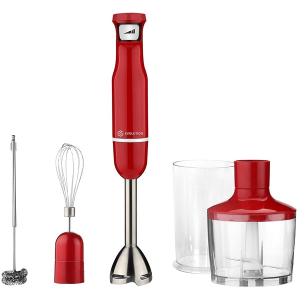 Погружной блендер Evolution HBS-0641 Red