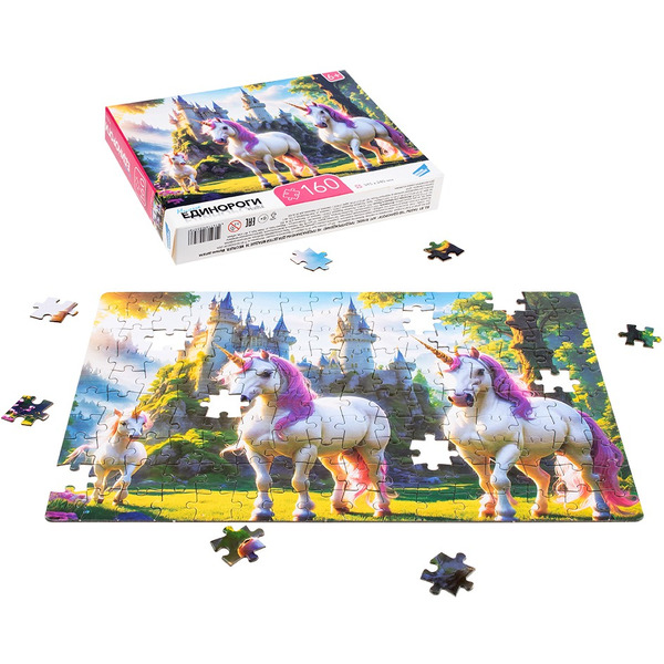 Пазлы DREAM MAKERS Единороги RI1605C