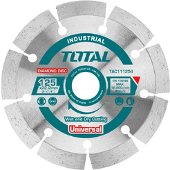 Алмазный диск TOTAL TAC111254